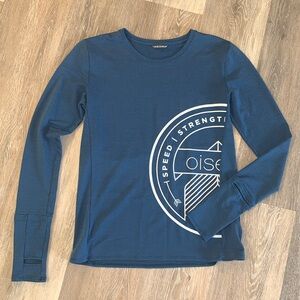 Oiselle team long sleeve curfew